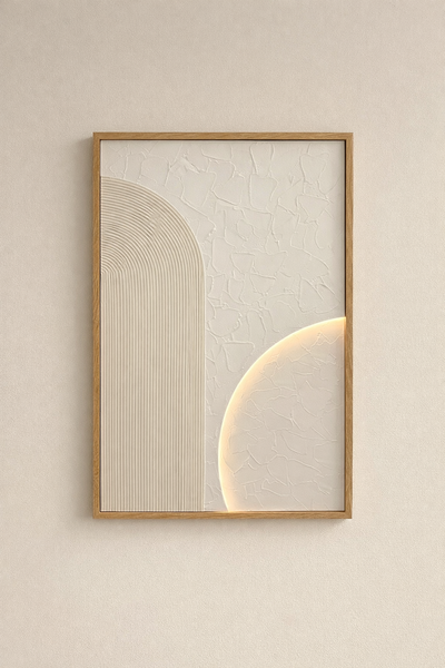 Nuviko Arqis / Cuadro LED minimalista de diseño