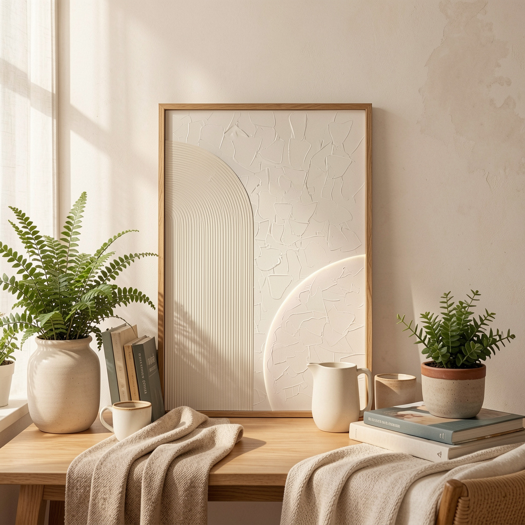 Nuviko Arqis / Cuadro LED minimalista de diseño 60x90 Cm - imagen 4